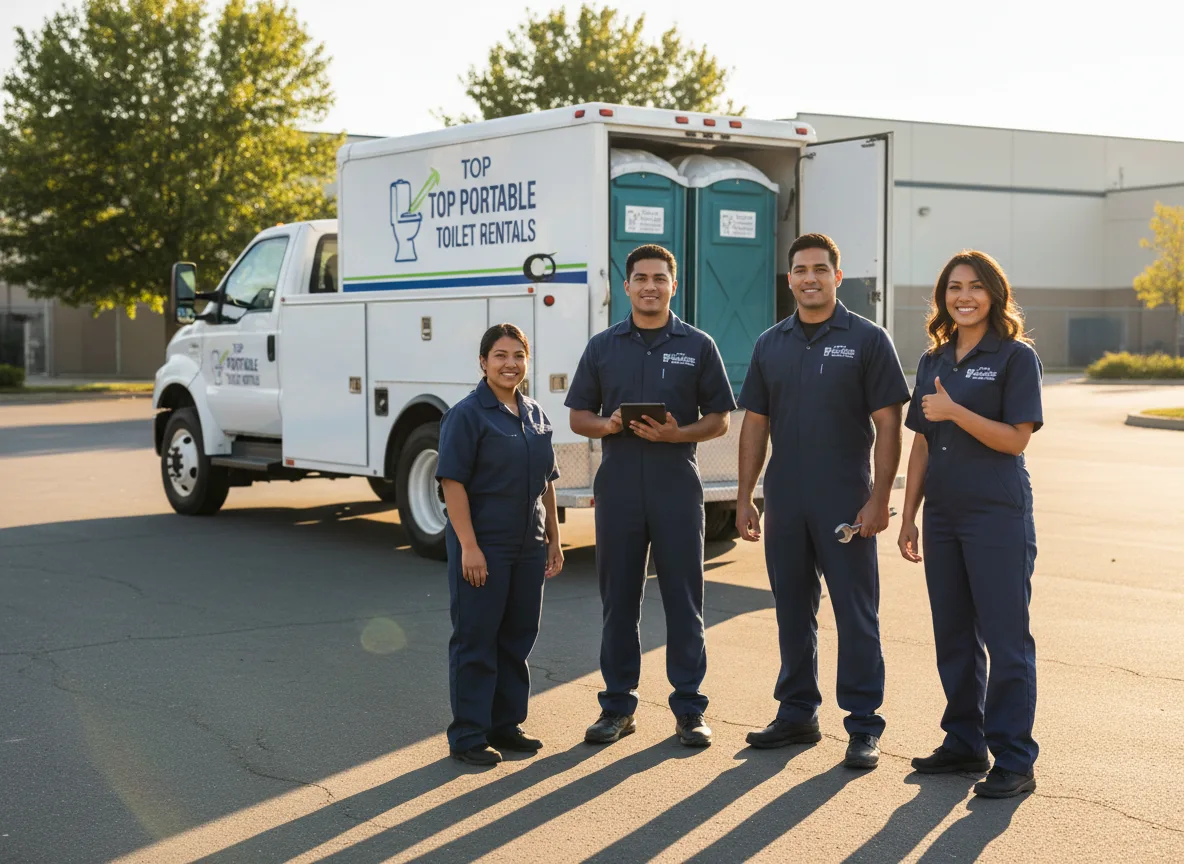Short Term Porta Potty Rental company in Lansing, WV